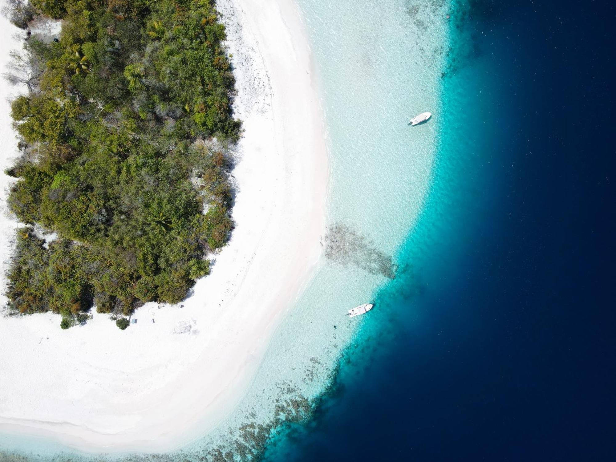 Ostrov Beach Ukulhas Island Luaran gambar