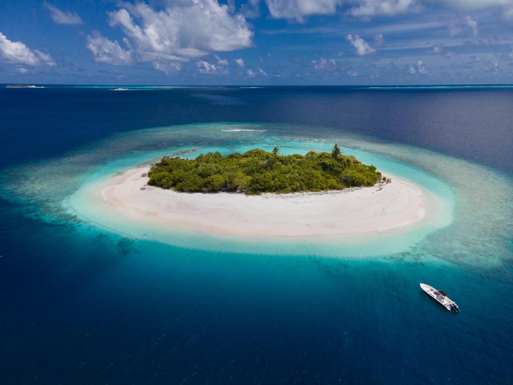 Ostrov Beach Ukulhas Island Luaran gambar