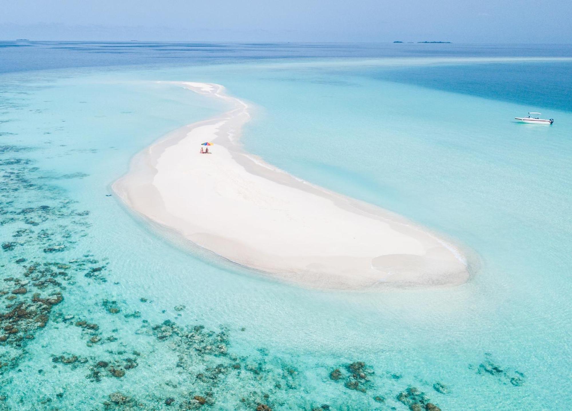 Ostrov Beach Ukulhas Island Luaran gambar