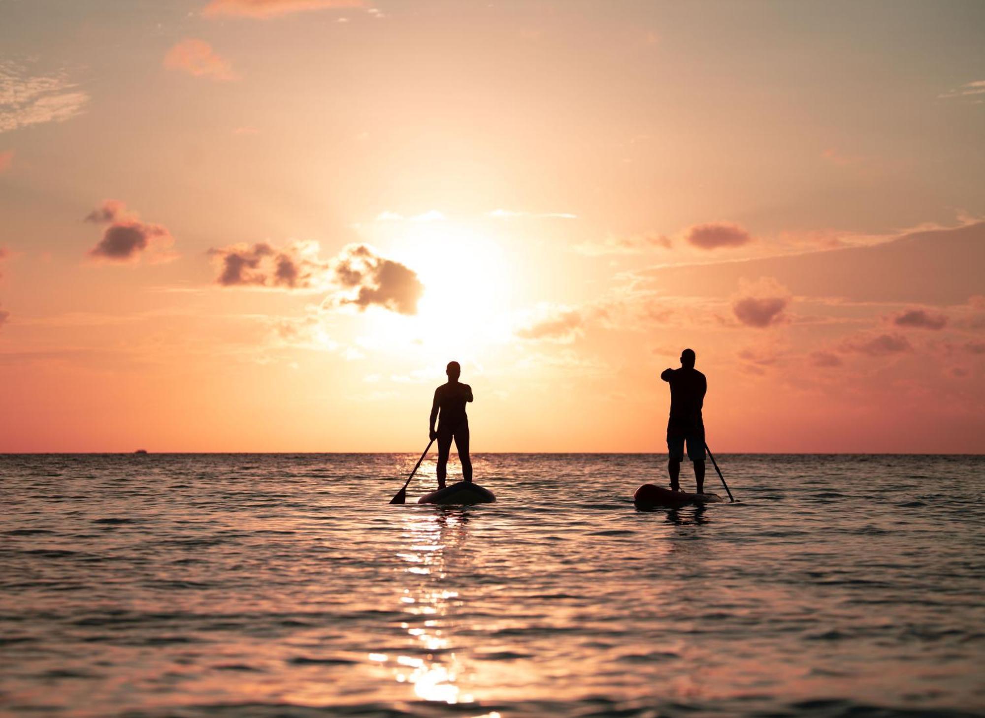 Ostrov Beach Ukulhas Island Luaran gambar