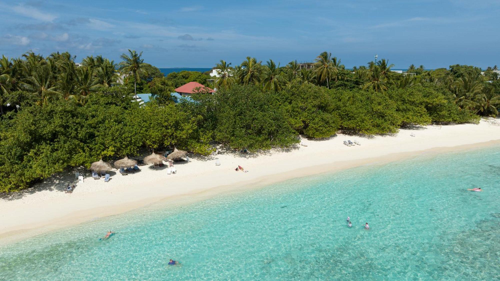 Ostrov Beach Ukulhas Island Luaran gambar