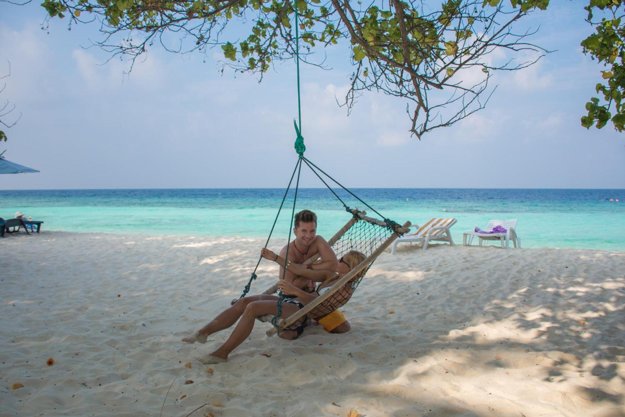 Ostrov Beach Ukulhas Island Luaran gambar
